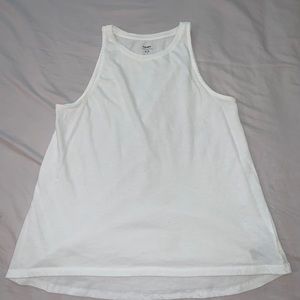 Basic white tank top